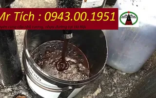 Nhũ Tương Nhựa Đường Gốc Axit