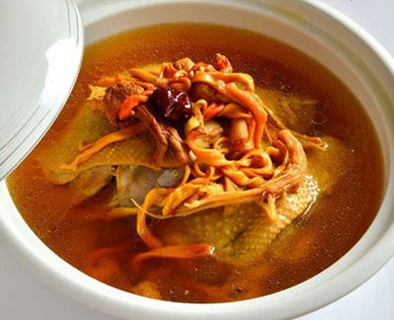 Đông trùng hạ thảo quả thể khô ăn như thế nào tốt nhất Đông trùng hạ thảo quả thể khô ăn như thế nào tốt nhất