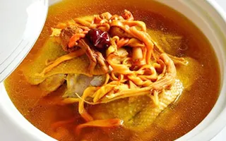 Đông trùng hạ thảo quả thể khô ăn như thế nào tốt nhất?