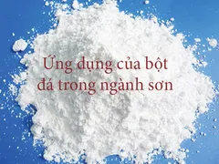 Bột đá CACO3 và ứng dụng trong ngành sơn