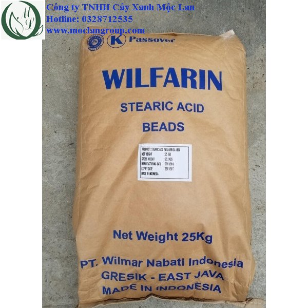 Stearic acid 1838