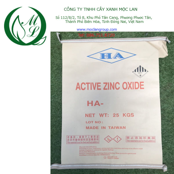 Kẽm oxit (Zinc oxide) ZNO