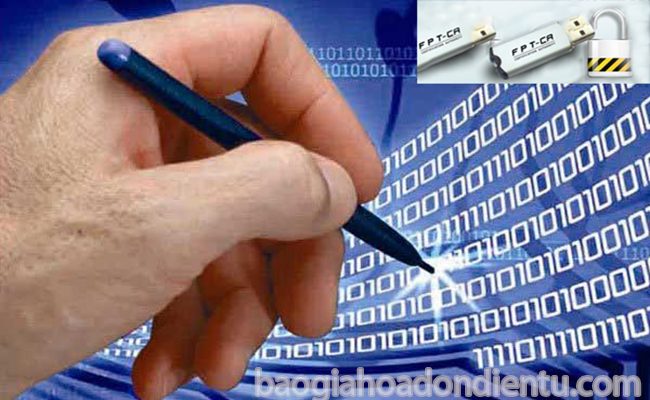 Những chữ ký số phổ biến trên thị trường