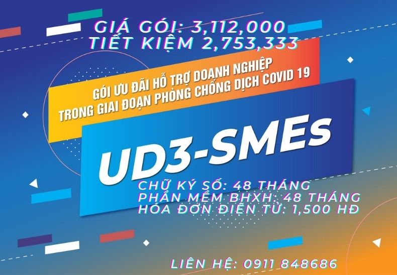 Gói cước VNPT SME UD3