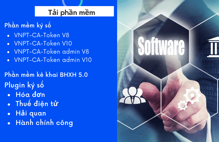 Hỗ trợ cài chữ ký số VNPT, Phần mềm kê khai BHXH 5.0