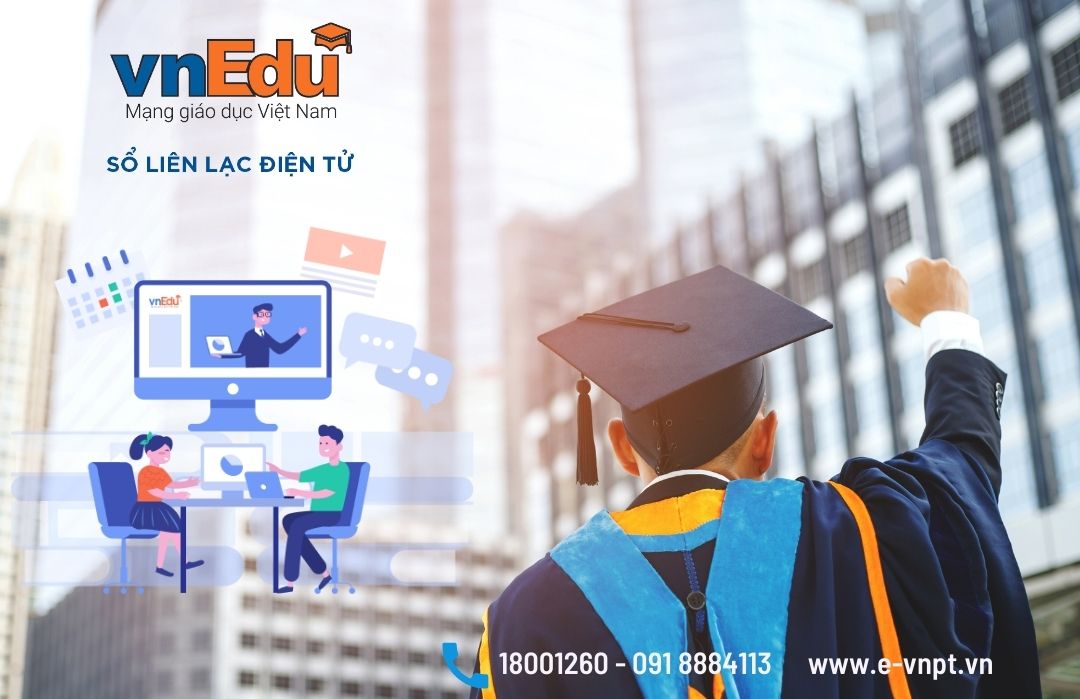 Sổ liên lạc điện tử vnEdu cung cấp trao đổi tình hình học tập của con em nhanh chóng, chính xác Sổ liên lạc điện tử vnEdu cung cấp trao đổi tình hình học tập của con em nhanh chóng, chính xác