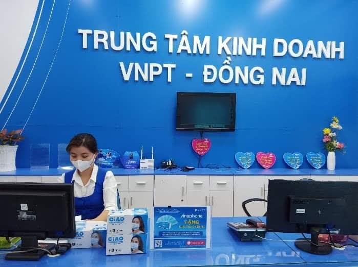 Dịch vụ và sản phẩm của VNPT-Vinaphone Đồng Nai