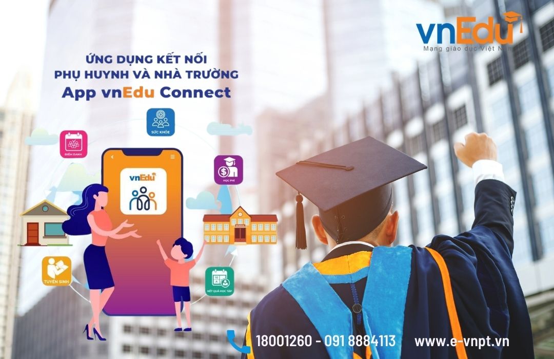App vnEdu Connect của VNPT mang đến nhiều lợi ích đáng giá cho cả nhà trường và phụ huynh khi sử dụng App vnEdu Connect của VNPT mang đến nhiều lợi ích đáng giá cho cả nhà trường và phụ huynh khi sử dụng