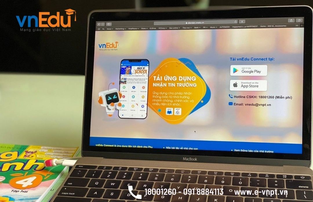 App vnEdu Connect của VNPT giúp phụ huynh dễ dàng tiếp cận thông tin và tương tác với nhà trường, giáo viên và con cái một cách hiệu quả App vnEdu Connect của VNPT giúp phụ huynh dễ dàng tiếp cận thông tin và tương tác với nhà trường, giáo viên và con cái một cách hiệu quả