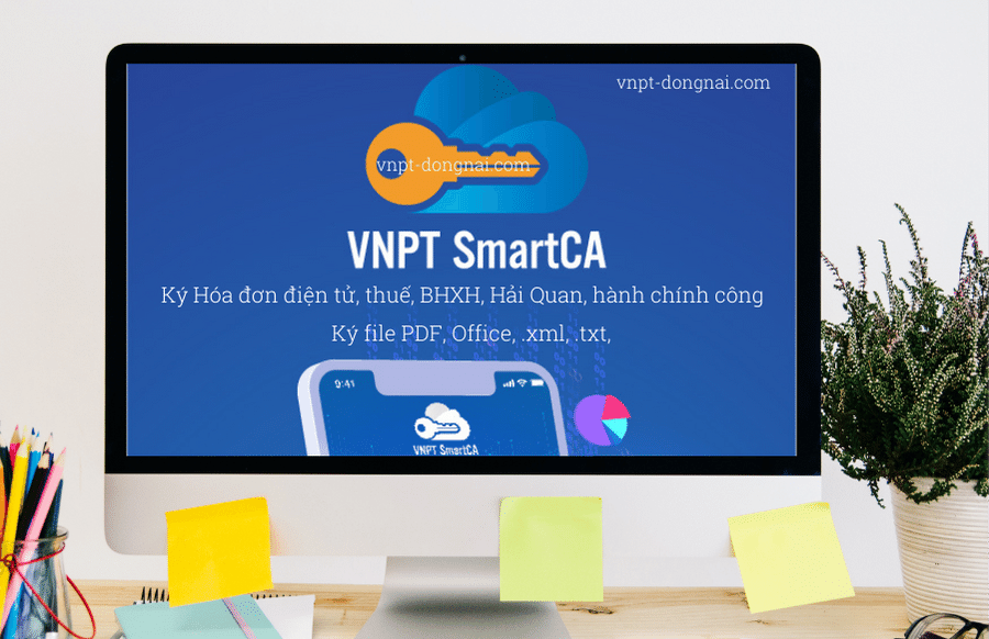 Báo cáo thueses bằng chữ ký số Smartca