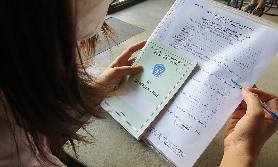 Thủ tục làm hồ sơ báo tăng BHXH