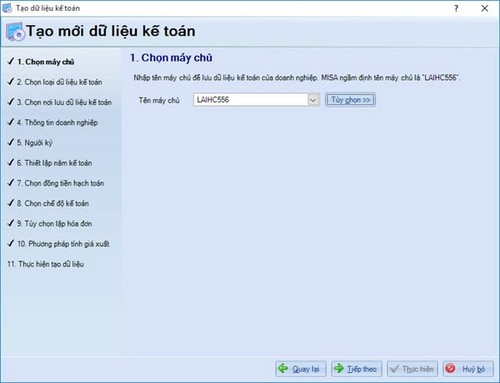 Thế nào là phần mềm Misa?