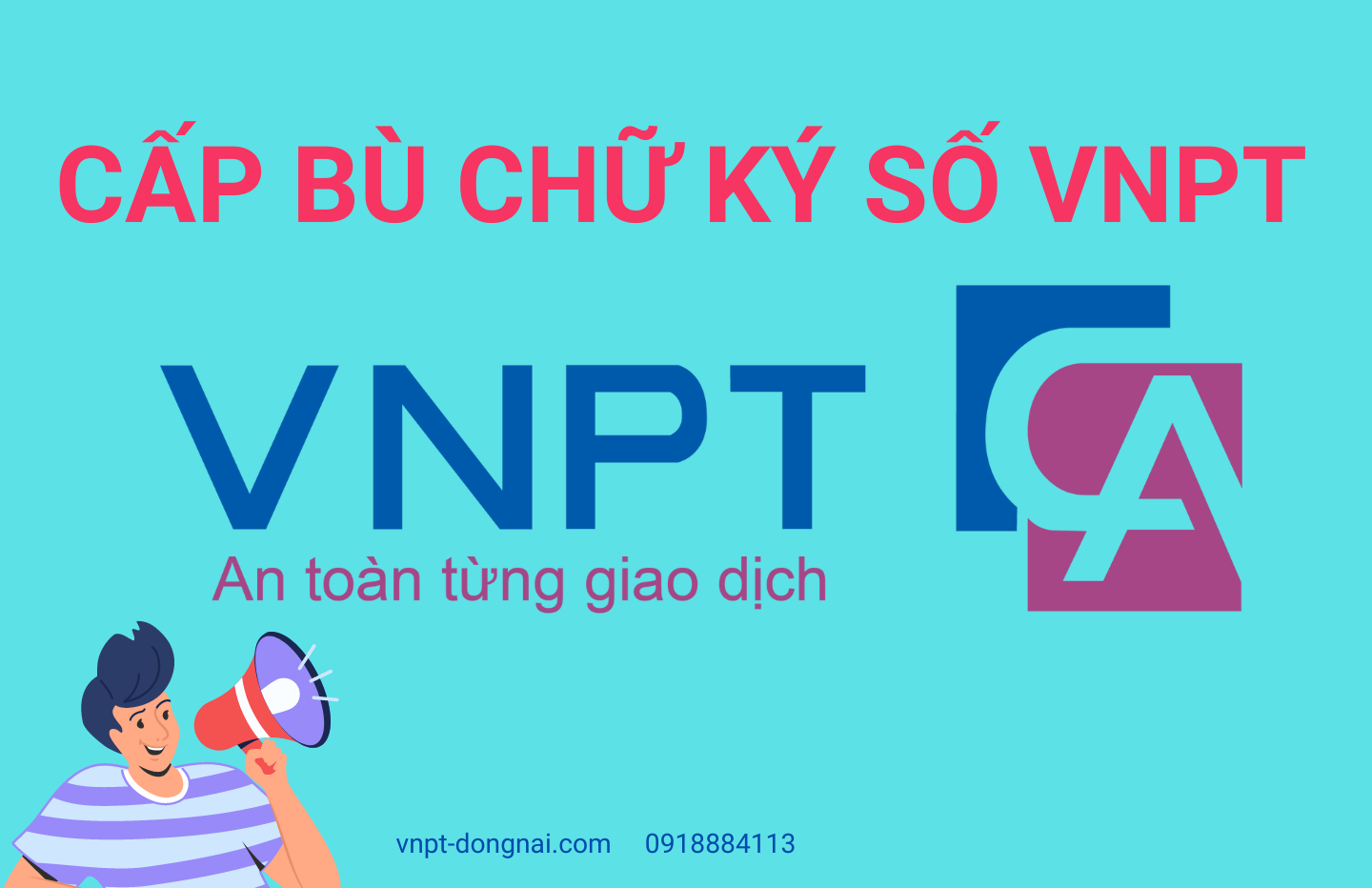 Cấp bù chứng thư số VNPT CA