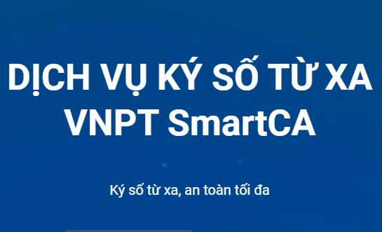 Cách đăng ký chữ ký số VNPT