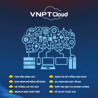 VNPT Cloud là lựa chọn phù hợp cho các doanh nghiệp lớn VNPT Cloud là lựa chọn phù hợp cho các doanh nghiệp lớn