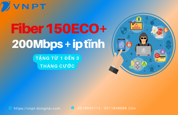 Gói Internet 150Eco 200Mpbs là Lắp mạng VNPT được nhiều doanh nghiệp sử dụng Gói Internet 150Eco 200Mpbs là Lắp mạng VNPT được nhiều doanh nghiệp sử dụng
