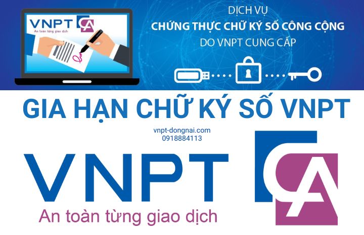 Gia hạn chữ ký số VNPT Đồng Nai được tặng thêm 3 tháng sử dụng Gia hạn chữ ký số VNPT Đồng Nai được tặng thêm 3 tháng sử dụng
