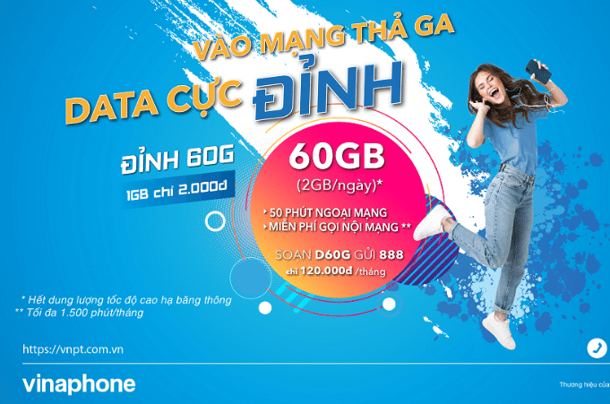 Gói D169G trả sau Vinaphone Đồng Nai