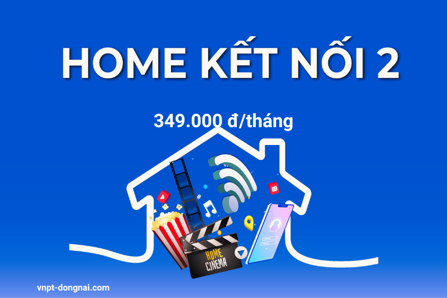 Gói Home Kết nối 2 - 150Mpbs - 01 Wifi Mesh là gói cước tích hợp 3 trong 1 giữa đường truyền internet cáp quang, truyền hình MyTV và di động