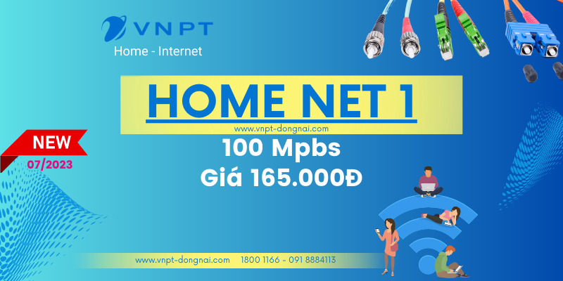 Gói Net 1 100Mpbs là gói Lắp mạng VNPT tại Đồng Nai chỉ có giá 165k/tháng Gói Net 1 100Mpbs là gói Lắp mạng VNPT tại Đồng Nai chỉ có giá 165k/tháng
