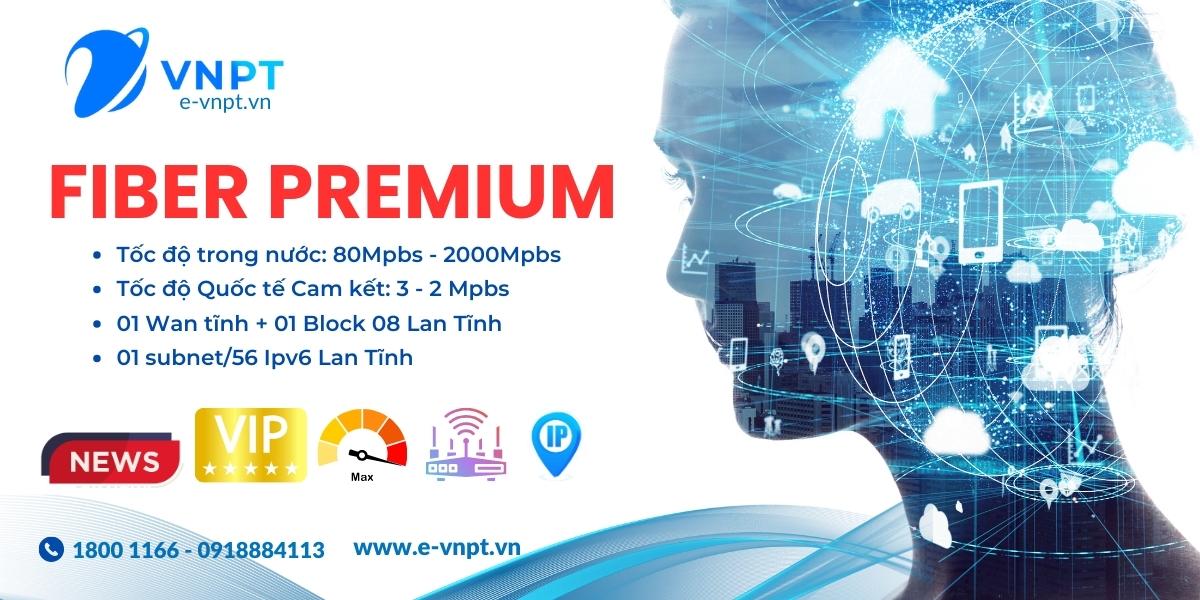 Internet VNPT Đồng Nai dành cho doanh nghiệp, gói Fiber Premium Internet VNPT Đồng Nai dành cho doanh nghiệp, gói Fiber Premium
