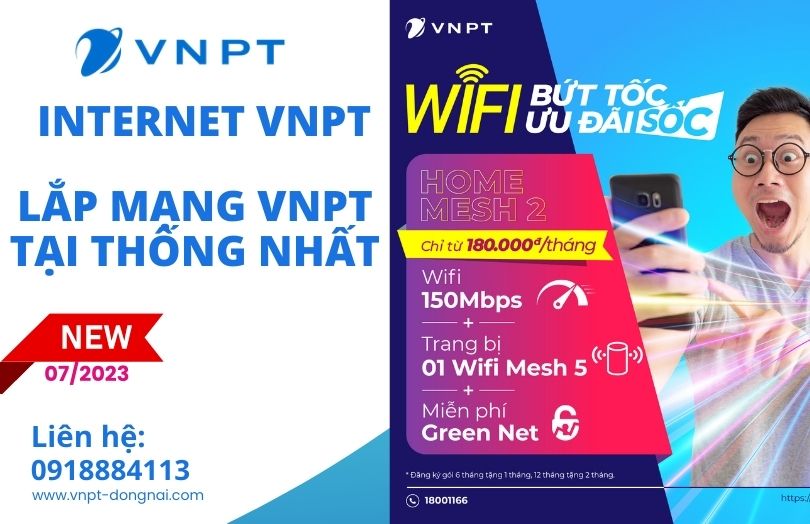 Giá Lắp Wifi VNPT Thống nhất gói Internet Truyền hình Wifi Mesh Giá Lắp Wifi VNPT Thống nhất gói Internet Truyền hình Wifi Mesh