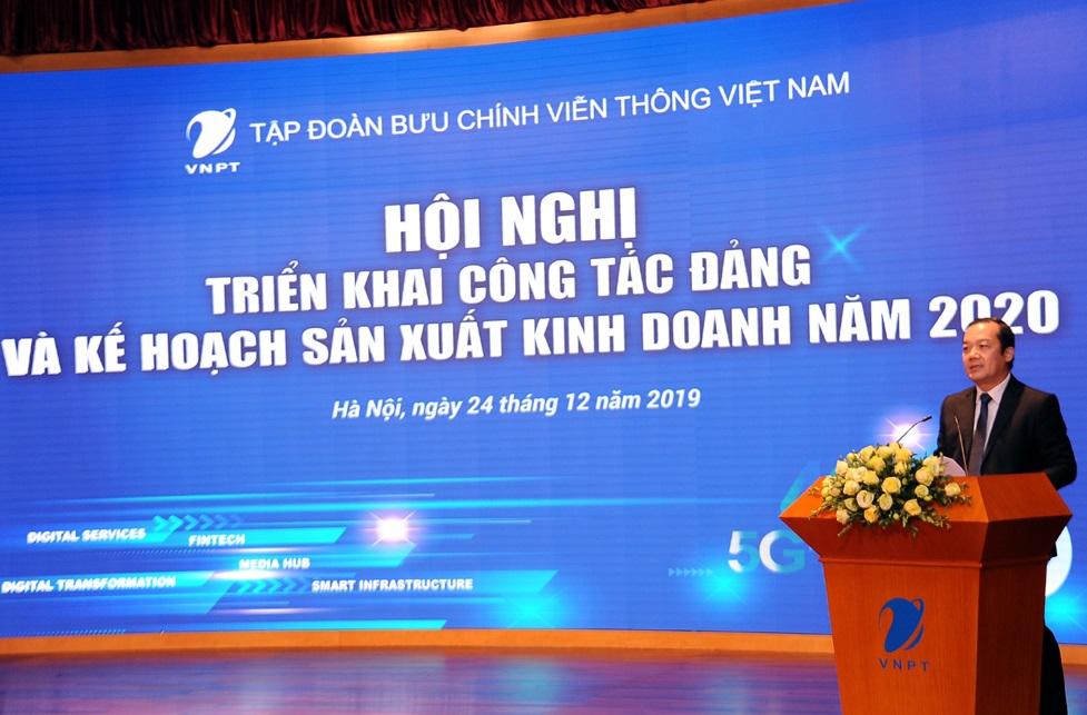Những kết quả nổi bật của Tập đoàn VNPT trong năm 2019 Những kết quả nổi bật của Tập đoàn VNPT trong năm 2019