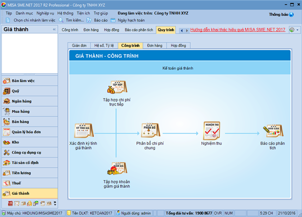 Hướng dẫn sử dụng Misa