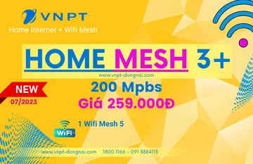 Gói Mesh 4+ 250 Mbps