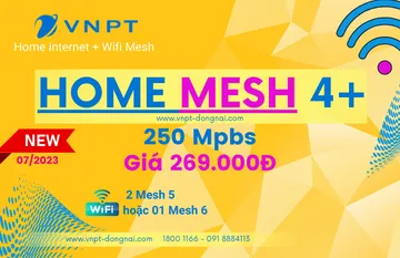 Gói Mesh 4+ 250 Mbps