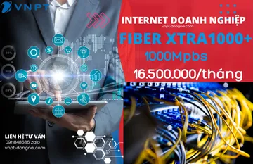 Gói FiberXtra 150+ tốc độ 150Mpbs