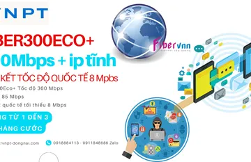 Fiber300Eco+ Tốc độ 400 Mbps