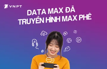 Gói Data max truyền hình Vinaphone