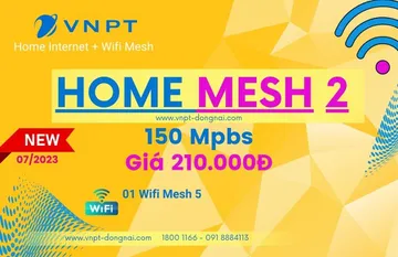 Home Internet Wifi Mesh, 100Mbps Gói Mesh 1