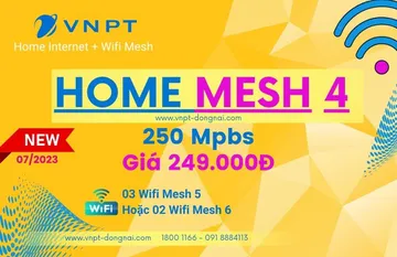Home Internet Wifi Mesh, 100Mbps Gói Mesh 1