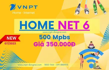 Internet 200Mbps, Gói Home Net 3