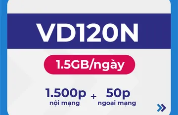 Sim Vinaphone Gói VD100T