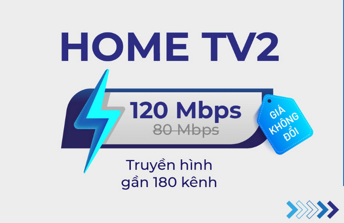 lắp mạng internet Home TV2 tại đồng nai