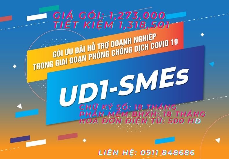 Gói cước VNPT SME UD1
