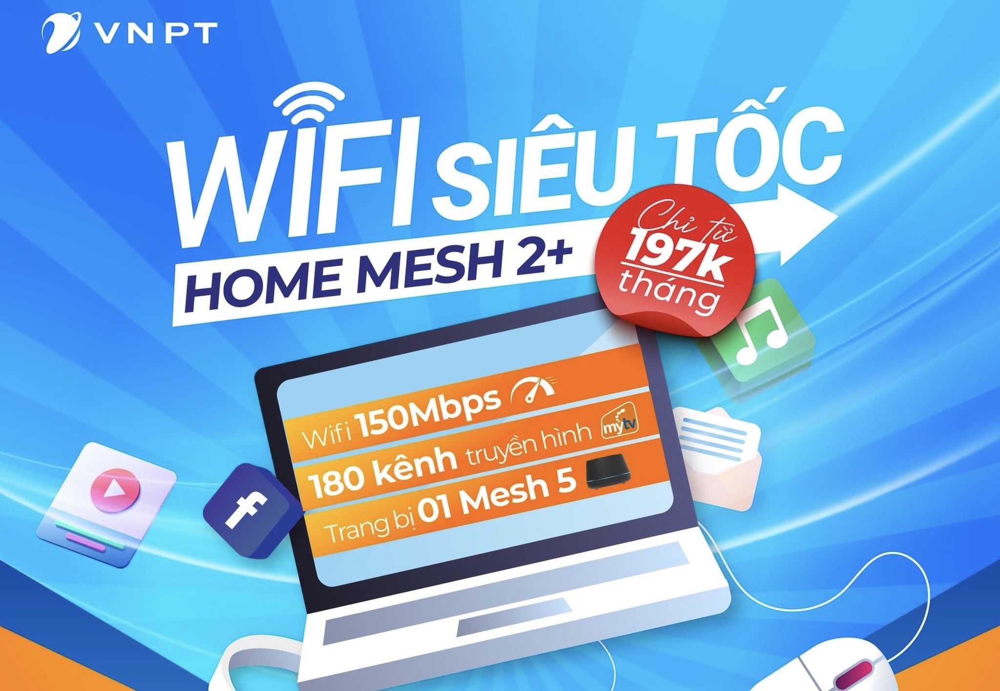 Lắp mạng Internet VNPT Lắp mạng Internet VNPT