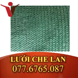 Lưới Che Lan Màu Xanh Khổ 2M * 100M ( Cuộn) 