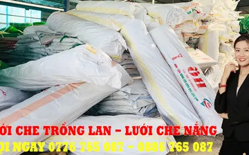 Lưới Che Nắng khổ 4mx50m - Tiện Ích Cho Nhà Nông