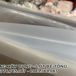 MÀNG PE TRẮNG TRONG 12 ZEM KHỔ 1M2 