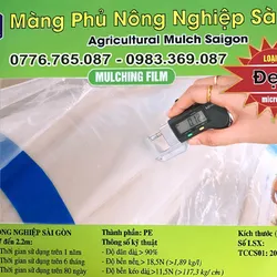 MÀNG PE TRẮNG TRONG 3 ZEM KHỔ 2M 