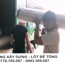 MÀNG PE TRẮNG TRONG 5 ZEM KHỔ 1M2