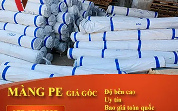 Chuyên Màng Pe - Nilong Trắng Ở Thủ Đức