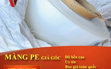 Hé Lộ : Hai Cách Sản Xuất Màng Pe Dùng Trong Nông Nghiệp