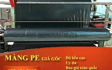 Màng Pe Khổ To Chà Bá Lửa Dành Cho Xây Dựng 