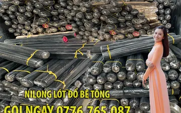 Chuyên Màng Pe - Nilong Đen Ở Bình Chánh 