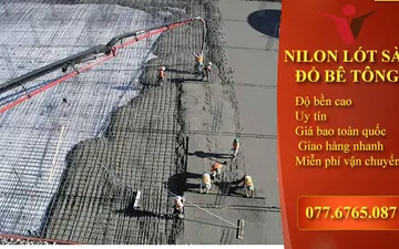 Làm Thế Nào Màng PE Hỗ Trợ Trong Quá Trình Trải Đất và Chống Thấm Trong Xây Dựng?